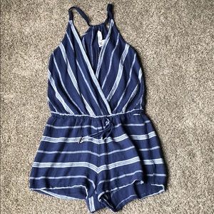 Blue Romper